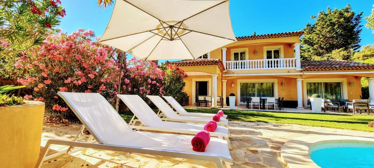 Sunsetvilla Au Calme Avec Et Piscine Chauffee, A Pied ,golf A Proximite
